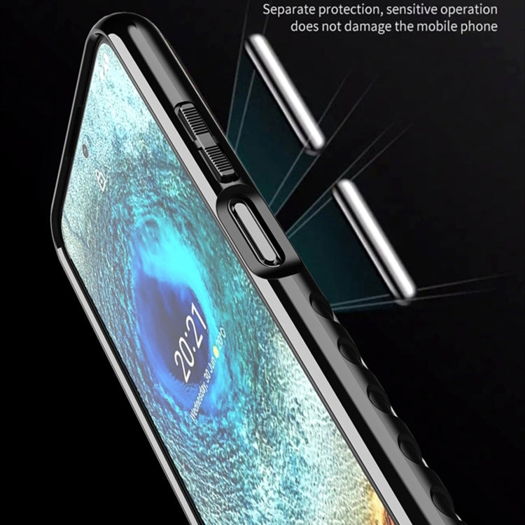 For Nokia X20 Thunderbolt Shockproof TPU Protective Soft Case