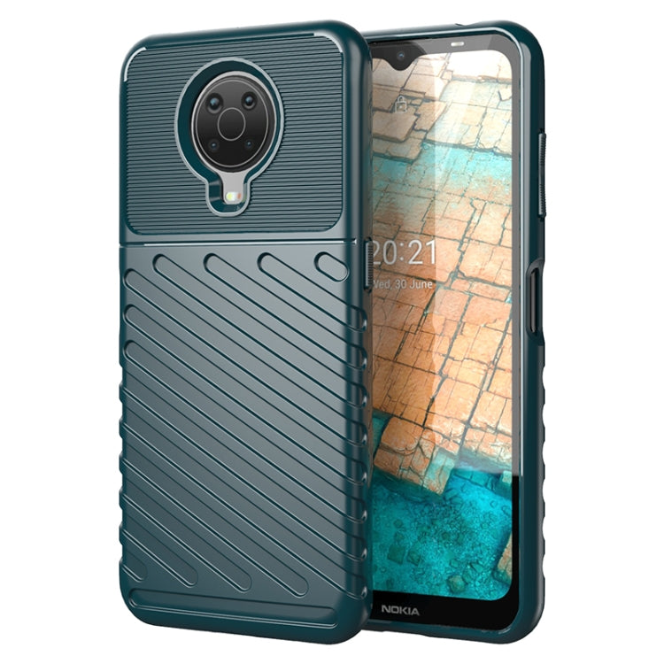 For Nokia G10 / G20 Thunderbolt Shockproof TPU Protective Soft Case