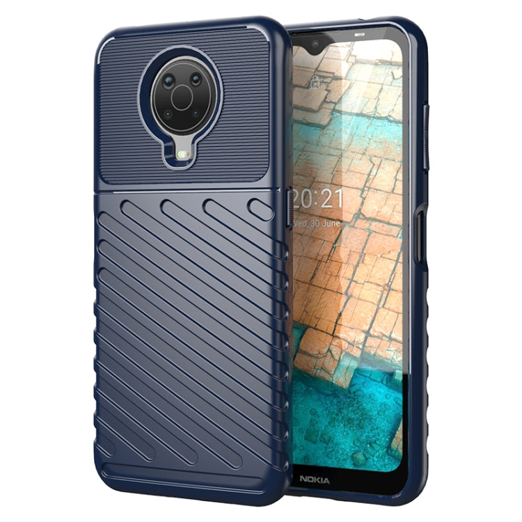 For Nokia G10 / G20 Thunderbolt Shockproof TPU Protective Soft Case