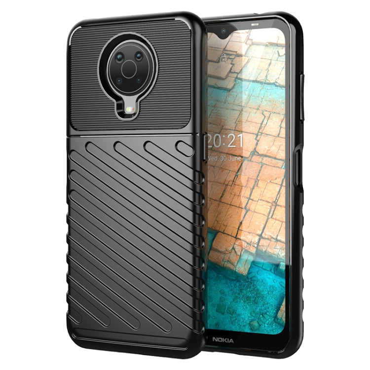 For Nokia G10 / G20 Thunderbolt Shockproof TPU Protective Soft Case