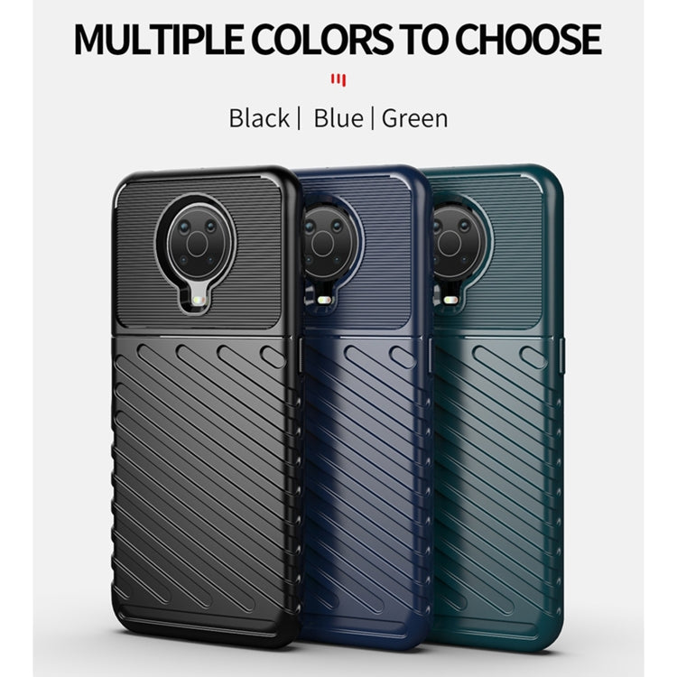 For Nokia G10 / G20 Thunderbolt Shockproof TPU Protective Soft Case