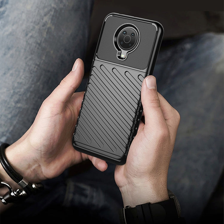 For Nokia G10 / G20 Thunderbolt Shockproof TPU Protective Soft Case