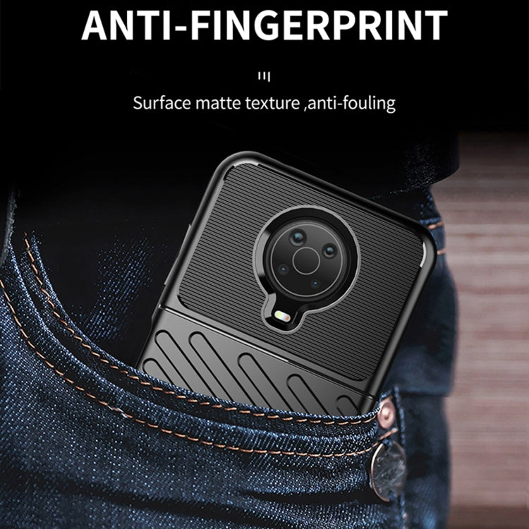 For Nokia G10 / G20 Thunderbolt Shockproof TPU Protective Soft Case