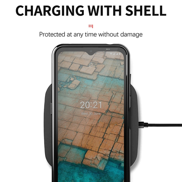 For Nokia G10 / G20 Thunderbolt Shockproof TPU Protective Soft Case