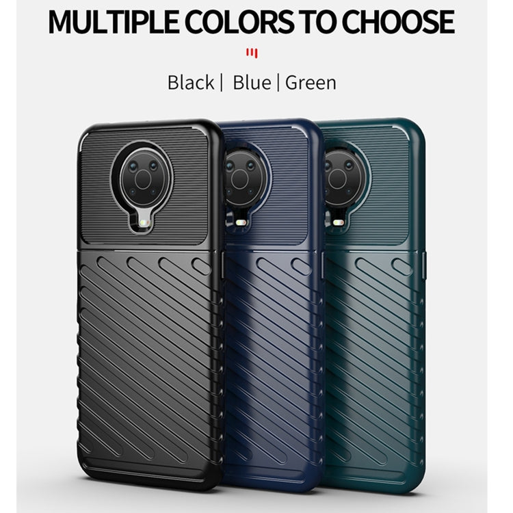 For Nokia G10 Thunderbolt Shockproof TPU Protective Soft Case