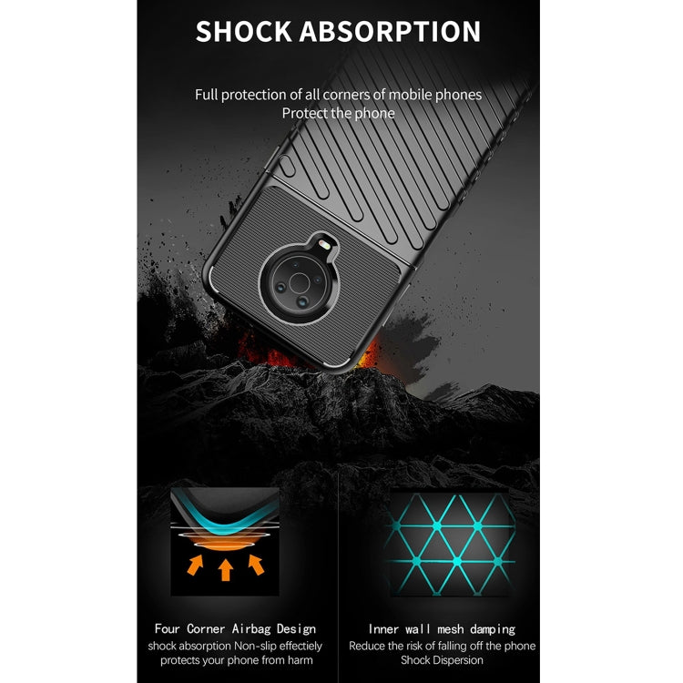 For Nokia G10 Thunderbolt Shockproof TPU Protective Soft Case
