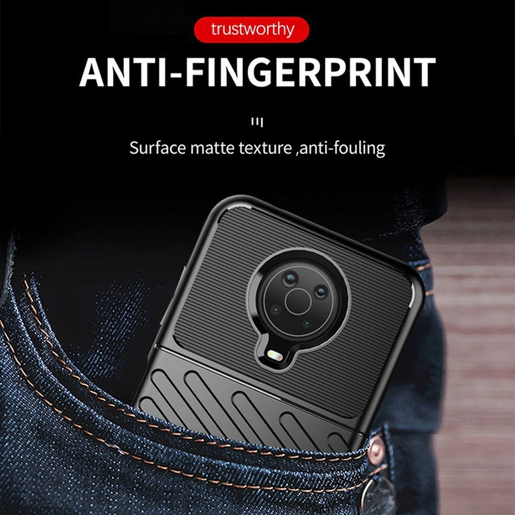 For Nokia G10 Thunderbolt Shockproof TPU Protective Soft Case