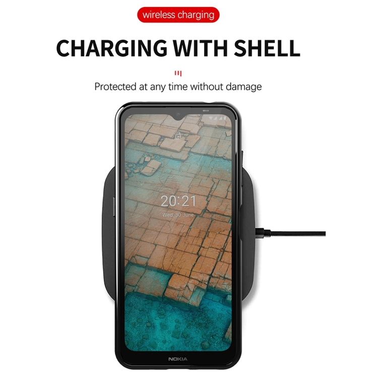 For Nokia G10 Thunderbolt Shockproof TPU Protective Soft Case