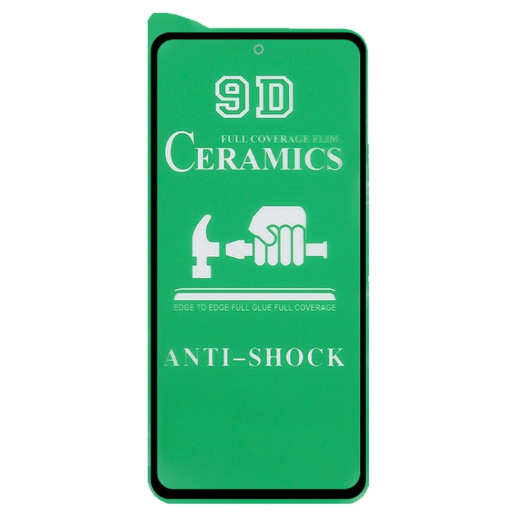 For Xiaomi Redmi K40 Pro 25 PCS 9D Full Screen Full Glue Ceramic Film