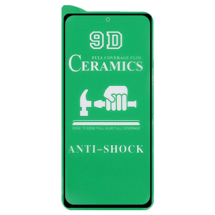 For Xiaomi Mi 11i / Mi 11X / Mi 11X Pro 25 PCS 9D Full Screen Full Glue Ceramic Film