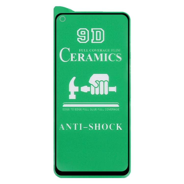 For Xiaomi Redmi Note 9T 25 PCS 9D Full Screen Full Glue Ceramic Film