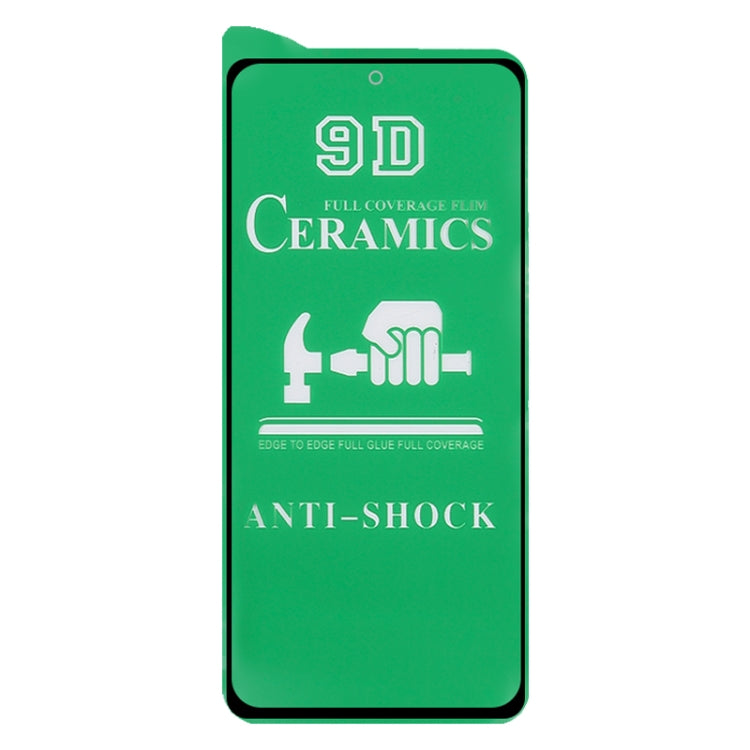 For Xiaomi Redmi Note 10 Pro Max 25 PCS 9D Full Screen Full Glue Ceramic Film