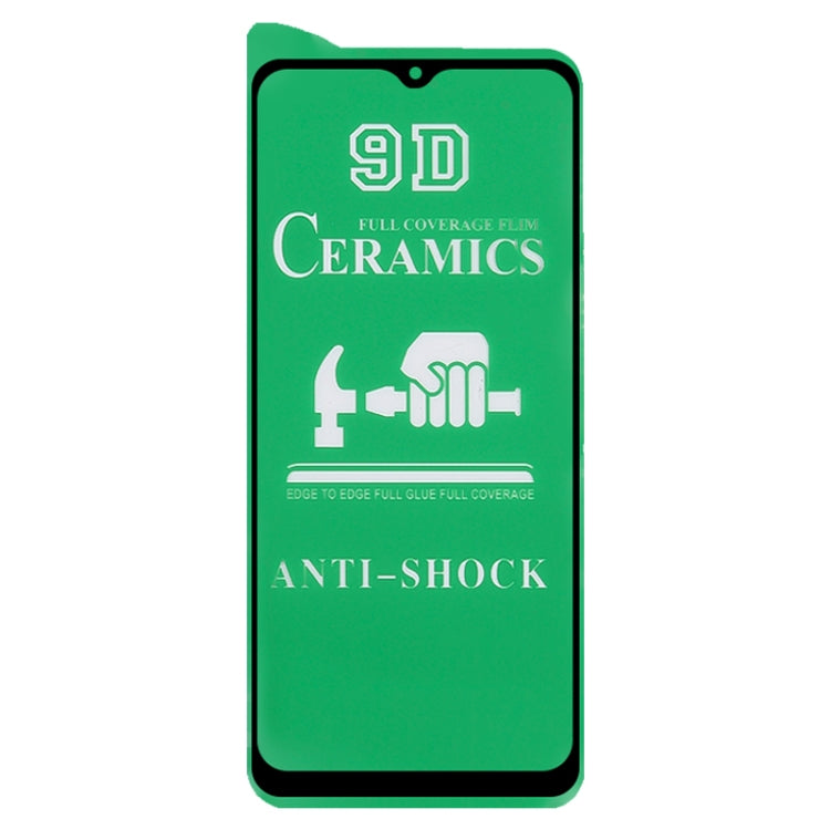 For Samsung Galaxy F12 25 PCS 9D Full Screen Full Glue Ceramic Film