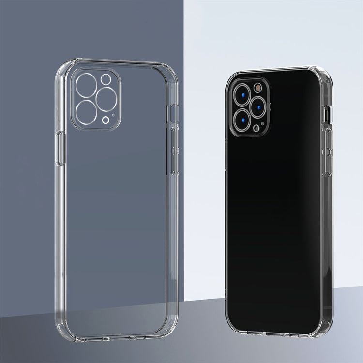 For iPhone 12 Pro Max Acrylic Shockproof Protective Case(Transparent)