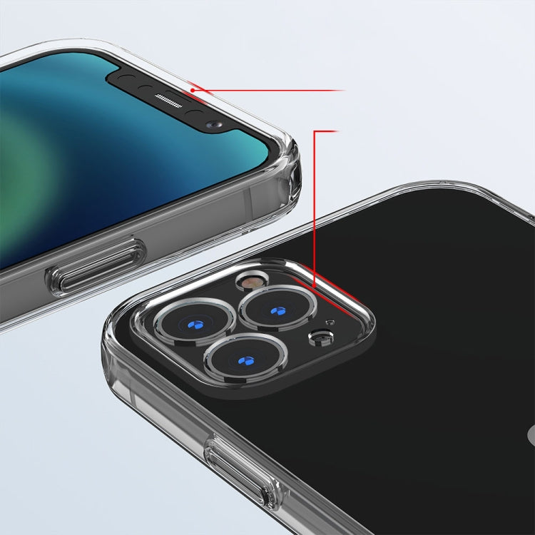 For iPhone 12 Pro Acrylic Shockproof Protective Case(Transparent)