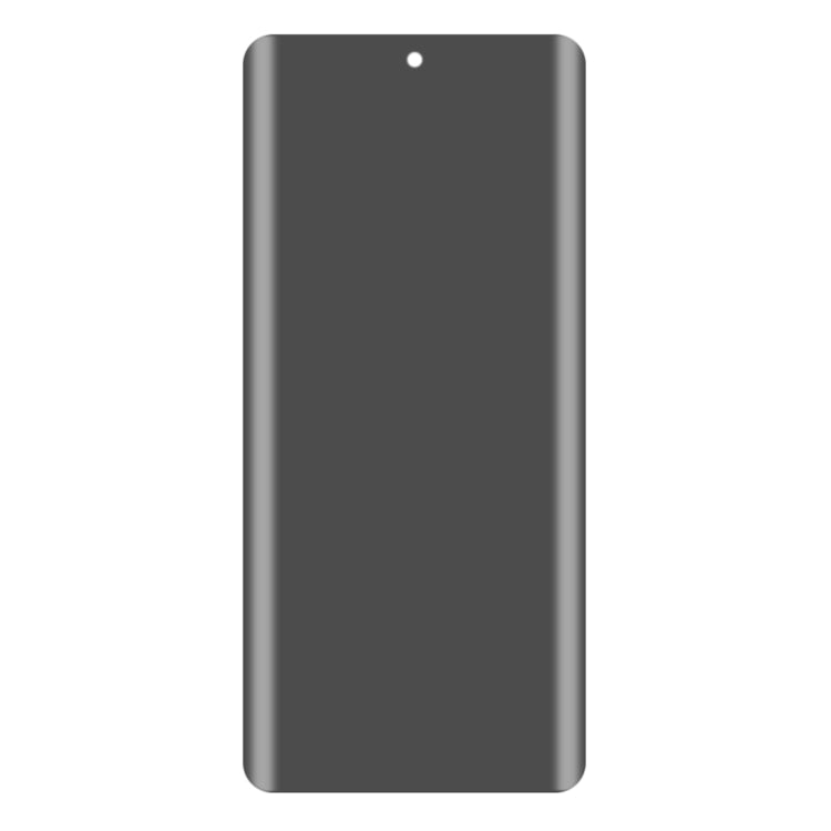 For vivo X60 Pro / X60 Pro+ / X60t Pro+ 0.3mm 9H Surface Hardness 3D Curved Surface Privacy Glass Film