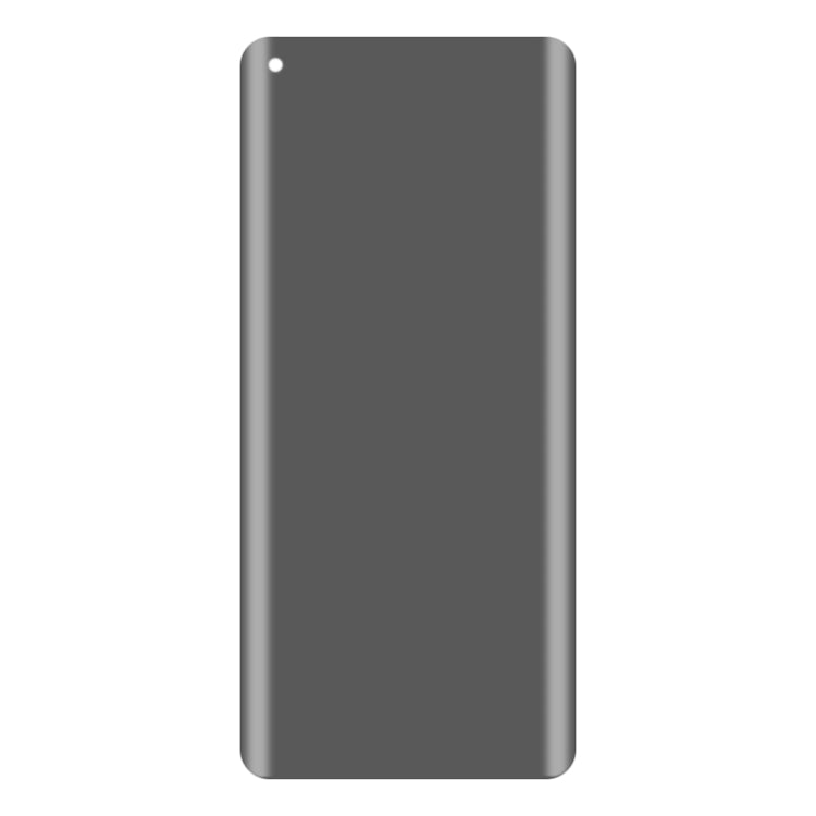 For OPPO Reno6 Pro 5G 0.3mm 9H Surface Hardness 3D Curved Surface Privacy Glass Film