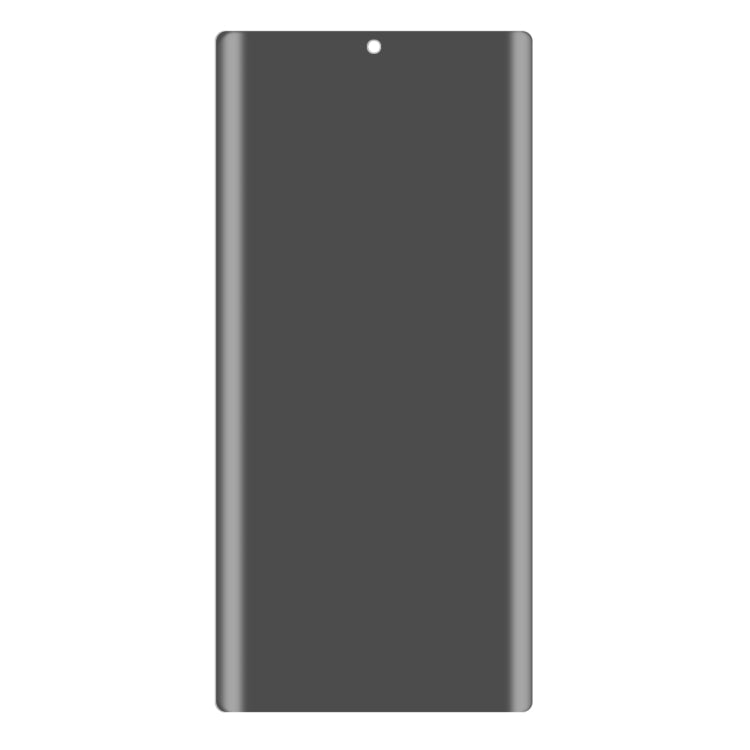 For Samsung Galaxy Note20 Ultra 25pcs 0.3mm 9H Surface Hardness 3D Curved Surface Privacy Glass Film