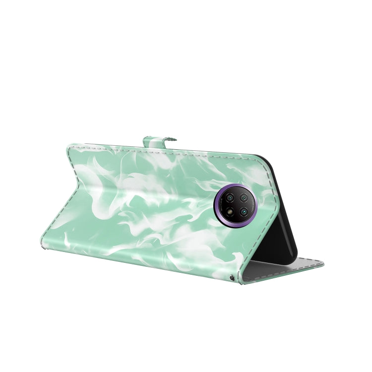 For Xiaomi Redmi Note 9T / Note 9 5G (CN Version) Cloud Fog Pattern Horizontal Flip Leather Case with Holder & Card Slot & Wallet
