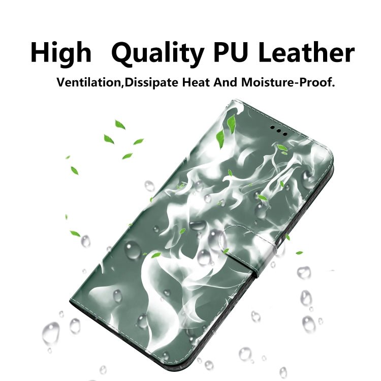For Xiaomi Redmi Note 8T Cloud Fog Pattern Horizontal Flip Leather Case with Holder & Card Slot & Wallet