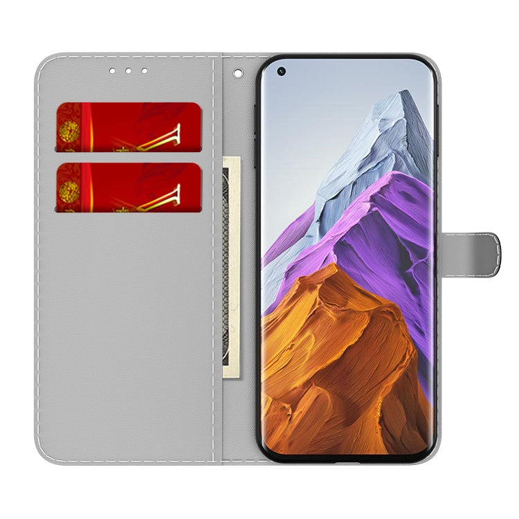 For Xiaomi Mi 11 Pro Cloud Fog Pattern Horizontal Flip Leather Case with Holder & Card Slot & Wallet
