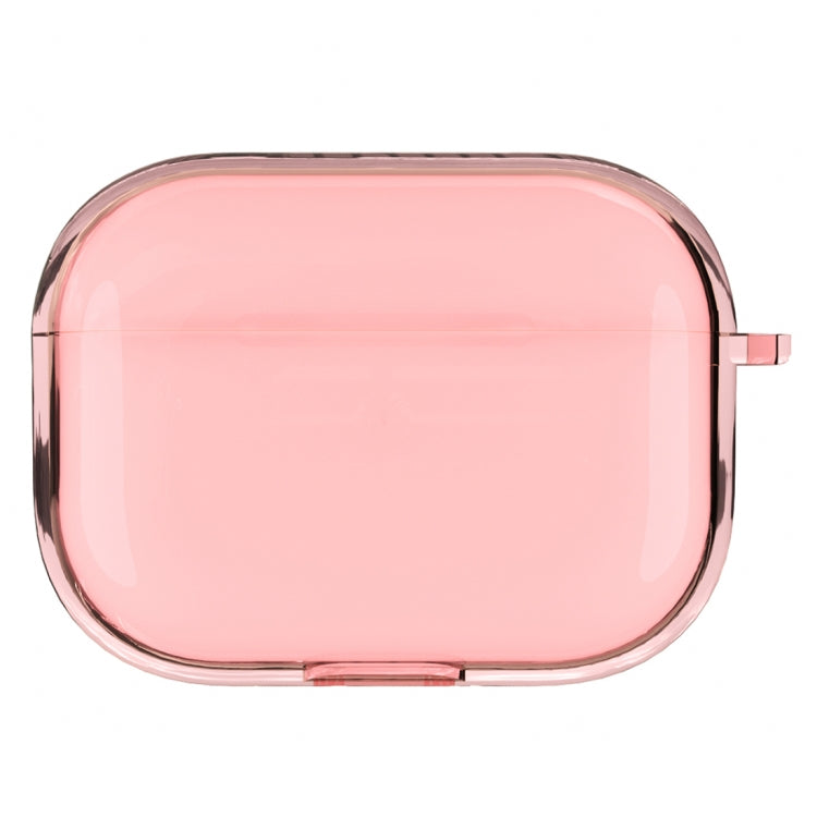 For Apple AirPods Pro Transparent TPU Wireless Earphone Protective Case