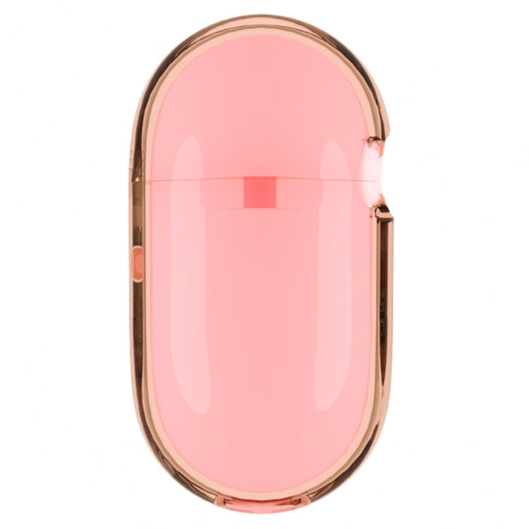 For Apple AirPods Pro Transparent TPU Wireless Earphone Protective Case
