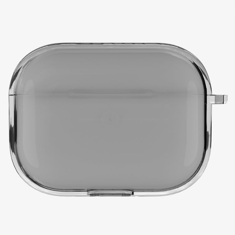 For Apple AirPods Pro Transparent TPU Wireless Earphone Protective Case