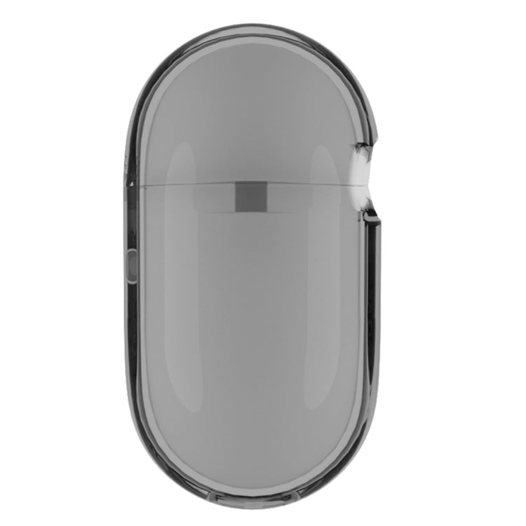 For Apple AirPods Pro Transparent TPU Wireless Earphone Protective Case