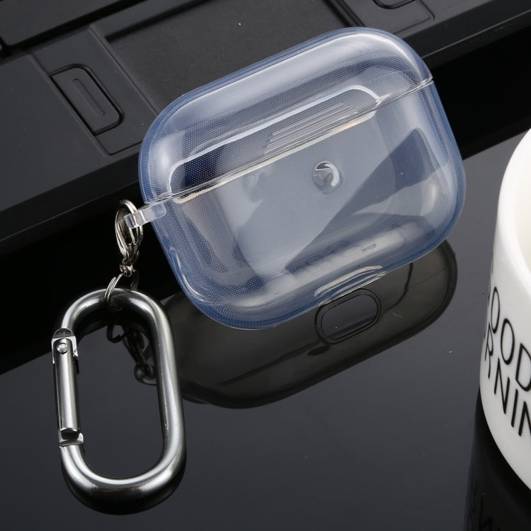 For Apple AirPods Pro Transparent TPU Wireless Earphone Protective Case