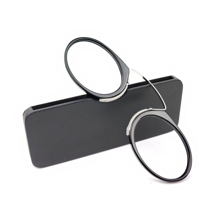 Mini Clip Nose Style Presbyopic Glasses without Temples, Positive Diopters:+1.00