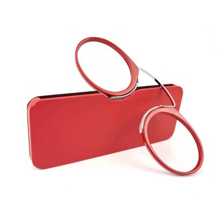 Mini Clip Nose Style Presbyopic Glasses without Temples, Positive Diopters:+2.00