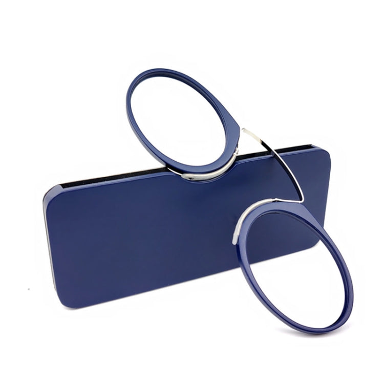 Mini Clip Nose Style Presbyopic Glasses without Temples, Positive Diopters:+2.00
