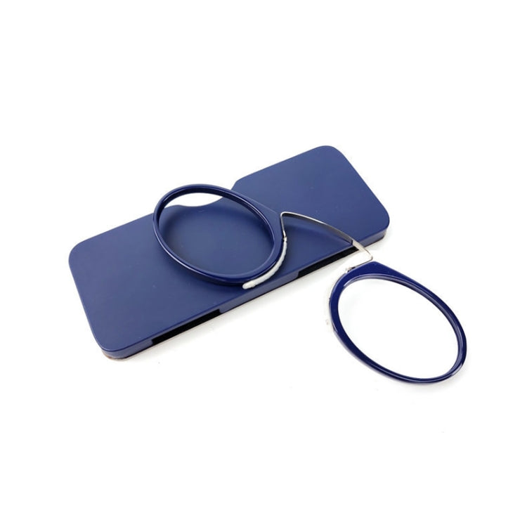 Mini Clip Nose Style Presbyopic Glasses without Temples, Positive Diopters:+2.00