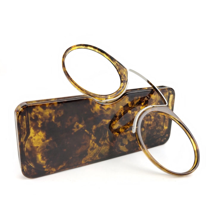 Mini Clip Nose Style Presbyopic Glasses without Temples, Positive Diopters:+2.00