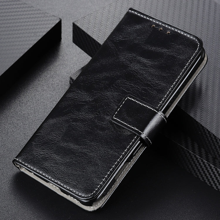 For Samsung Galaxy A03s 166mm Version Retro Crazy Horse Texture Horizontal Flip Leather Case with Holder & Card Slots & Photo Frame & Wallet