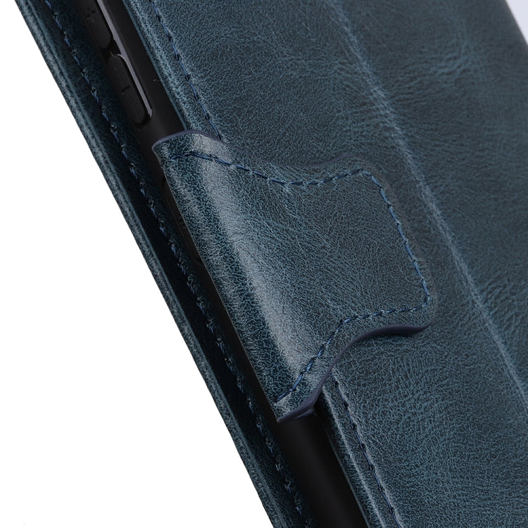 For Samsung Galaxy A03s 166mm Version Mirren Crazy Horse Texture Horizontal Flip Leather Case with Holder & Card Slots & Wallet