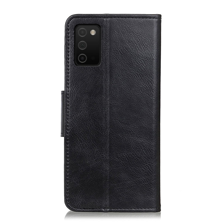 For Samsung Galaxy A03s 166mm Version Mirren Crazy Horse Texture Horizontal Flip Leather Case with Holder & Card Slots & Wallet
