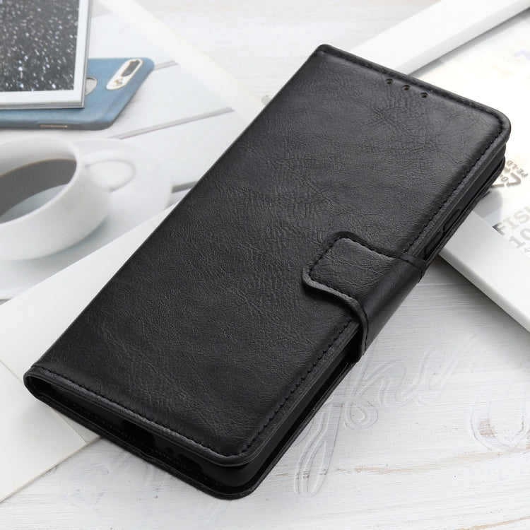 For Samsung Galaxy A03s 166mm Version Mirren Crazy Horse Texture Horizontal Flip Leather Case with Holder & Card Slots & Wallet