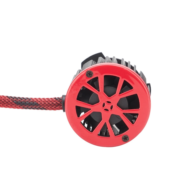 2 PCS G12A 9005 24W / DC9-20V / 6000K / 3500LM IP68 Car LED Headlight