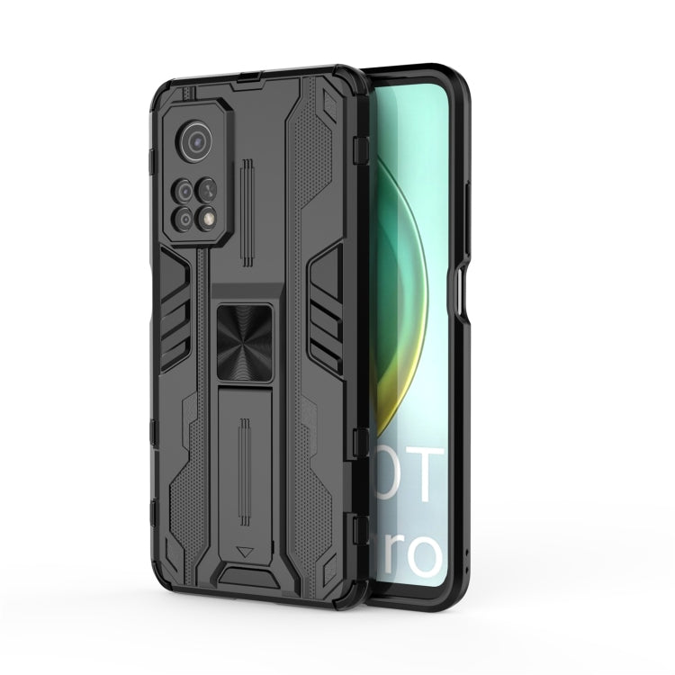 For Xiaomi Mi 10T 5G Supersonic PC + TPU Shock-proof Protective Case with Holder