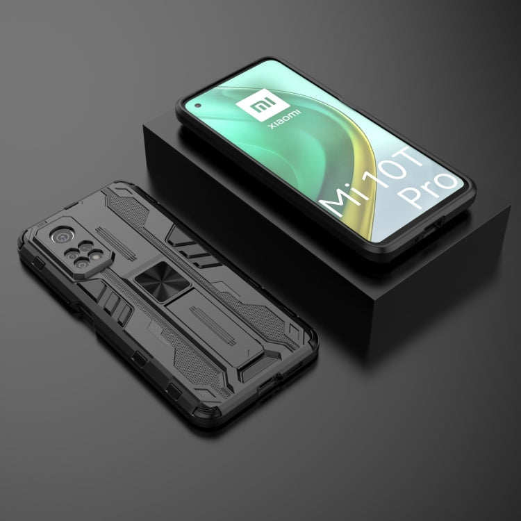 For Xiaomi Mi 10T 5G Supersonic PC + TPU Shock-proof Protective Case with Holder