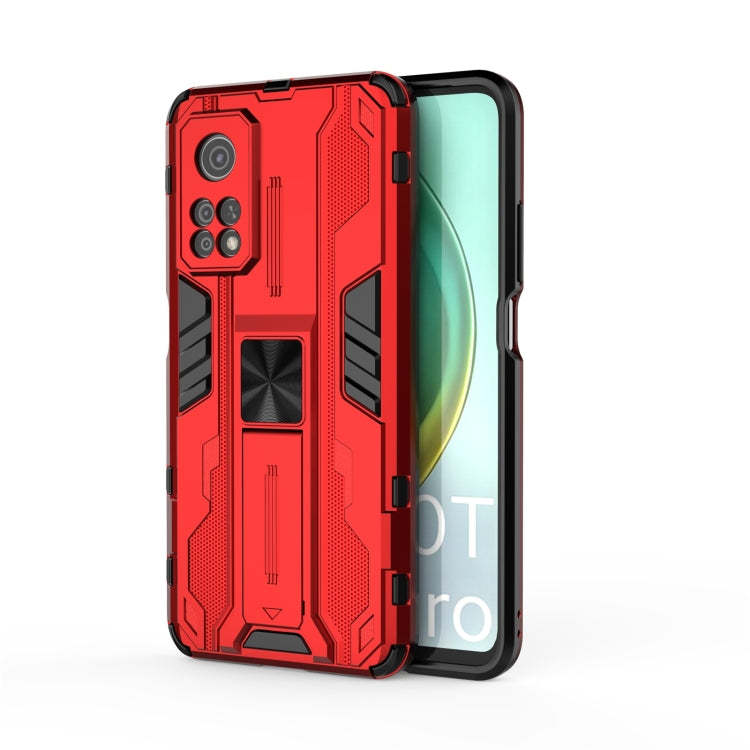 For Xiaomi Mi 10T 5G Supersonic PC + TPU Shock-proof Protective Case with Holder