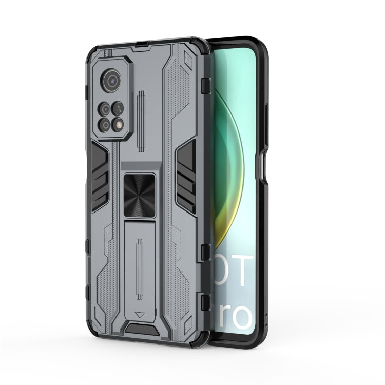 For Xiaomi Mi 10T 5G Supersonic PC + TPU Shock-proof Protective Case with Holder