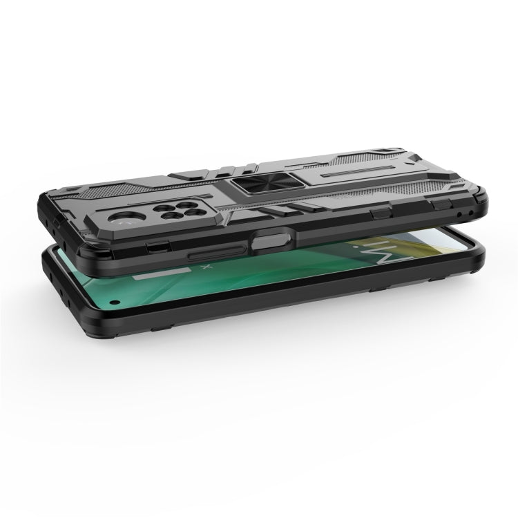 For Xiaomi Mi 10T 5G Supersonic PC + TPU Shock-proof Protective Case with Holder
