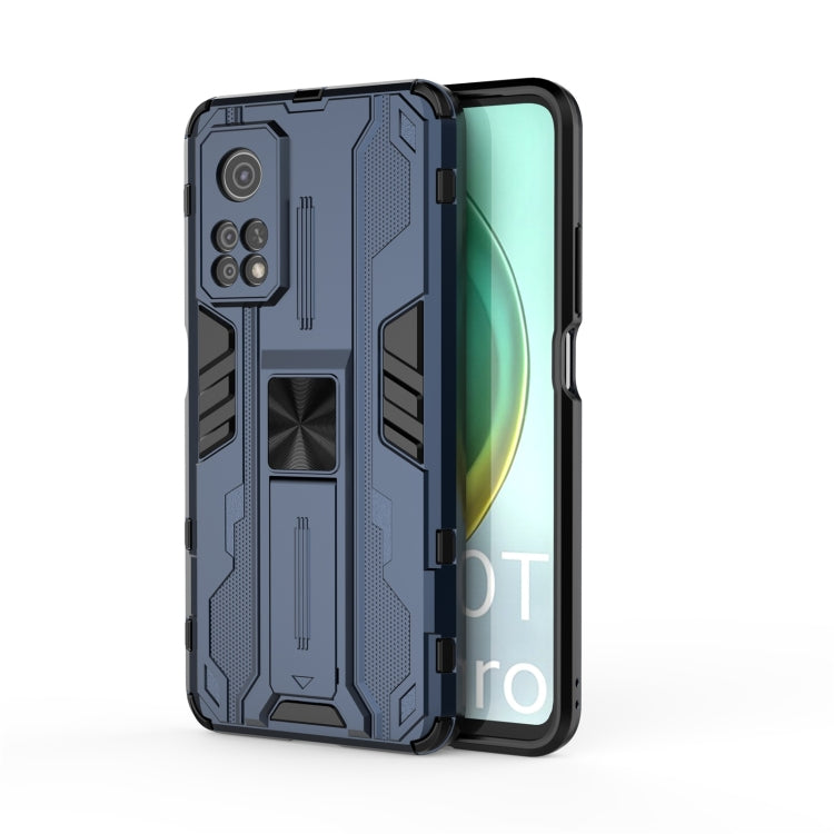 For Xiaomi Mi 10T 5G Supersonic PC + TPU Shock-proof Protective Case with Holder