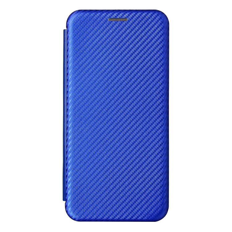 For Asus Zenfone 8 / ZS590KS (8 Mini) Carbon Fiber Texture Horizontal Flip TPU + PC + PU Leather Case with Card Slot