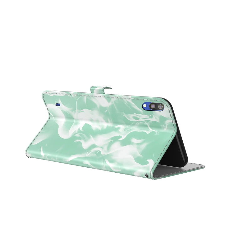 For Samsung Galaxy A10 / M10 Cloud Fog Pattern Horizontal Flip Leather Case with Holder & Card Slot & Wallet