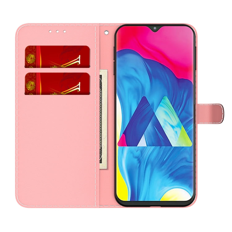 For Samsung Galaxy A10 / M10 Cloud Fog Pattern Horizontal Flip Leather Case with Holder & Card Slot & Wallet
