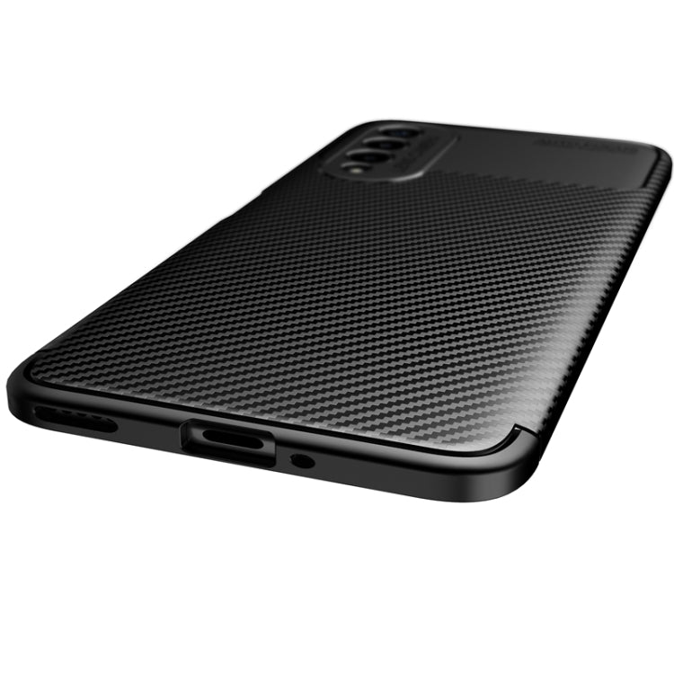 For Honor X20 SE Carbon Fiber Texture Shockproof TPU Case